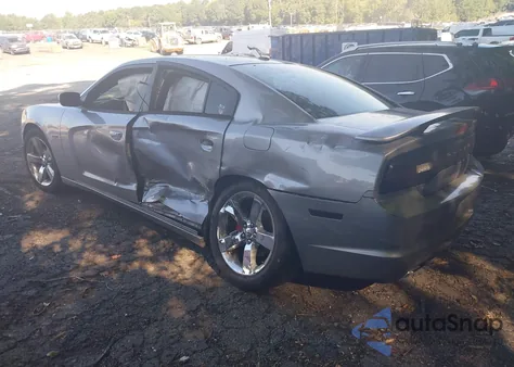 2014 Dodge Charger Road/Track из США, поврежденный, VIN 2C3CDXCT3EH122732